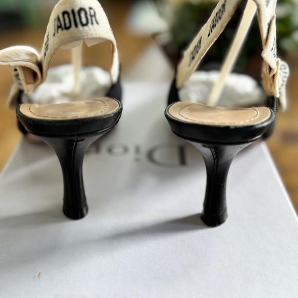Dior J’aior slingback 8.5 US Authentic - Picture 4 of 8